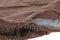 Bruine Kussenhoes Voor Bank Kussen (50 x 1 x 50 cm)