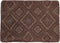 Bruine Kussenhoes Voor Bank Kussen (60 x 1 x 40 cm)
