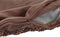 Bruine Kussenhoes Voor Bank Kussen (60 x 1 x 40 cm)