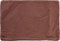 Bruine Kussenhoes Voor Bank Kussen (60 x 1 x 40 cm)
