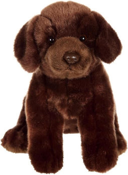 Bruine Labrador Knuffel - GIPSY TOYS - Zittend, 25 cm
