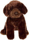Bruine Labrador Knuffel - GIPSY TOYS - Zittend, 25 cm