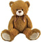 Bruine Teddybeer met Strik +/- 100 cm - PLANET PLUCH - Prachtige zachte pluche beer van 1 meter.