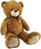 Bruine Teddybeer met Strik +/- 100 cm - PLANET PLUCH - Prachtige zachte pluche beer van 1 meter.