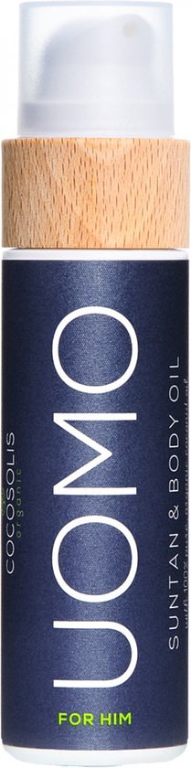 Bruinende Olie Cocosolis Uomo (110 ml)