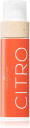 Bruinende Olie Suntan & Body Cocosolis Citroenzuur (110 ml)