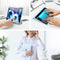 Dux Ducis - Tablet hoes geschikt voor Apple iPad Air 10.9 - Toby Series - Tri-Fold Book Case - Blauw