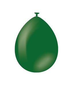 Bruna office - Balloons 25 pcs. forest green | 6 stuks