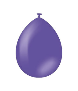 Bruna office - Balloons 25 pcs. purple | 6 stuks