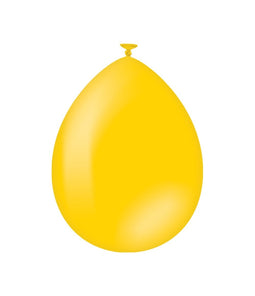 Bruna office - Balloons 25 pcs. yellow | 6 stuks