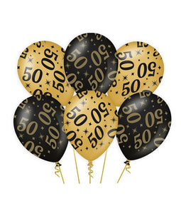 Bruna office - Classy party balloons 50 | 6 stuks