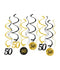Bruna office - Classy party swirls 50 | 6 stuks