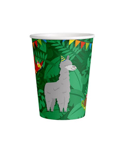 Bruna office - Cups jungle | 6 stuks