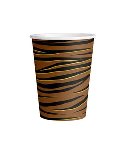 Bruna office - Cups tiger safari | 6 stuks