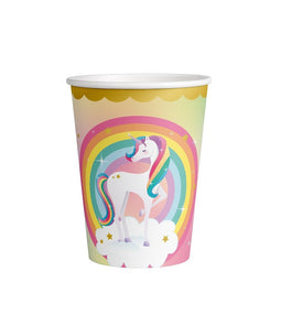Bruna office - Cups unicorn | 6 stuks