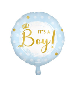 Bruna office - Foil balloon it's a boy! | 6 stuks