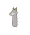 Bruna office - Jungle candle 1 lama | 4 stuks