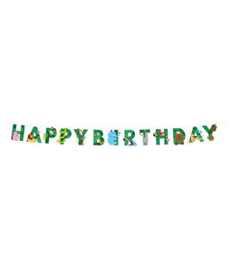 Bruna office - Letterslinger jungle | 6 stuks