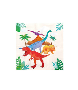 Bruna office - Napkins dino | 6 stuks