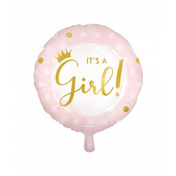 Bruna office - Paperdreams foil balloon - it's a girl! | 6 stuks