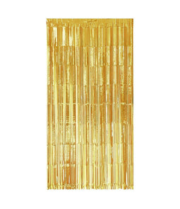 Bruna office - Party curtain gold | 6 stuks
