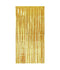 Bruna office - Party curtain gold | 6 stuks