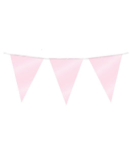 Bruna office - Party flag foil baby pink | 6 stuks