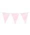 Bruna office - Party flag foil baby pink | 6 stuks