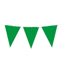 Bruna office - Party flag pe green | 6 stuks