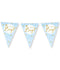 Bruna office - Party flags foil it's a boy! | 6 stuks