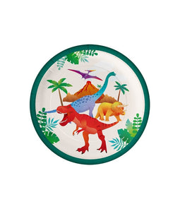 Bruna office - Plates dino | 6 stuks