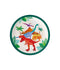 Bruna office - Plates dino | 6 stuks