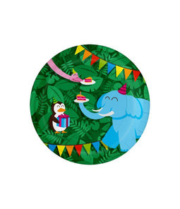 Bruna office - Plates jungle | 6 stuks