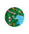 Bruna office - Plates jungle | 6 stuks
