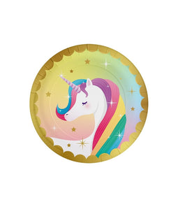 Bruna office - Plates unicorn | 6 stuks