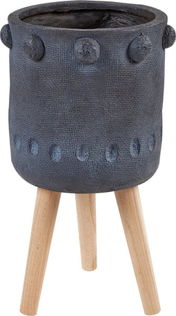 BRUNNERA - Bloempot - Grafietgrijs - Magnesium