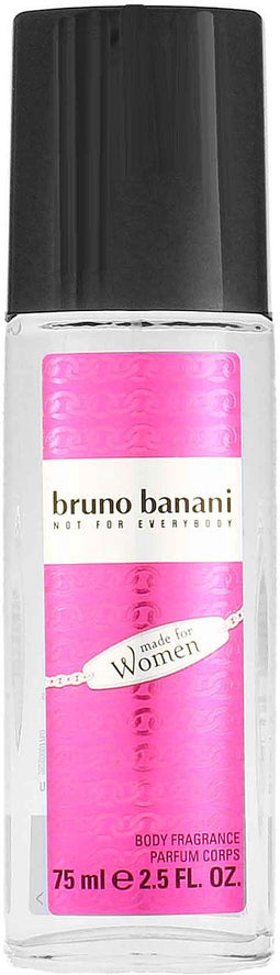 Bruno Banani - Made For Women Deodorant glass - 75ML