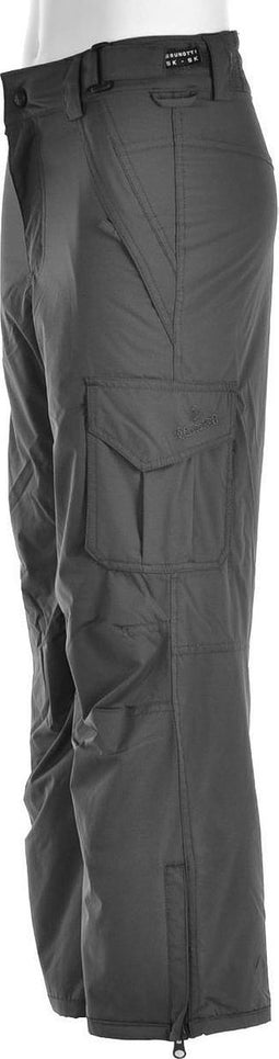 Brunotti Digeron Boys Snowpants - Trainingsbroek - Kinderen - Maat 128 - Donker Grijs