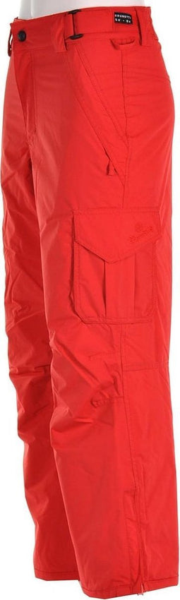 Brunotti Digeron Boys Snowpants - Trainingsbroek - Kinderen - Maat 140 - Rood