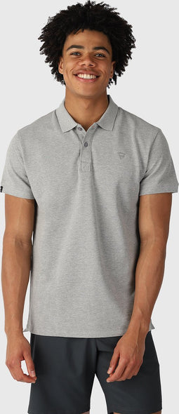 Brunotti Frunot-II Heren Polo - Light Grey Melee - XL