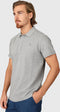 Brunotti Frunot-II Heren Polo - Light Grey Melee - XL