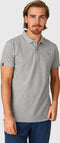 Brunotti Frunot-II Heren Polo - Light Grey Melee - XL