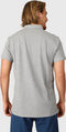 Brunotti Frunot-II Heren Polo - Light Grey Melee - XL