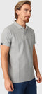 Brunotti Frunot-II Heren Polo - Light Grey Melee - XL