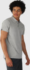 Brunotti Frunot-II Heren Polo - Light Grey Melee - XL