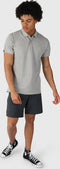 Brunotti Frunot-II Heren Polo - Light Grey Melee - XL