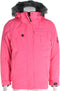 Brunotti - Jasmijnas Girls Jacket - Winterjas - 140 - Roze