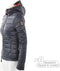 Brunotti Jeryden - Wintersportjas - Dames - Blauw - Maat XS