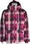 Brunotti - Joanna Girls Jacket - Brunotti Winterjas - 152 - Fuchsia/Wit