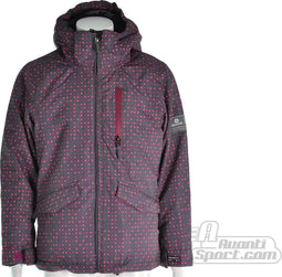 Brunotti Jochema Girls Jacket - Jas - Kinderen - Maat 140 - Grijs;Paars;Roze